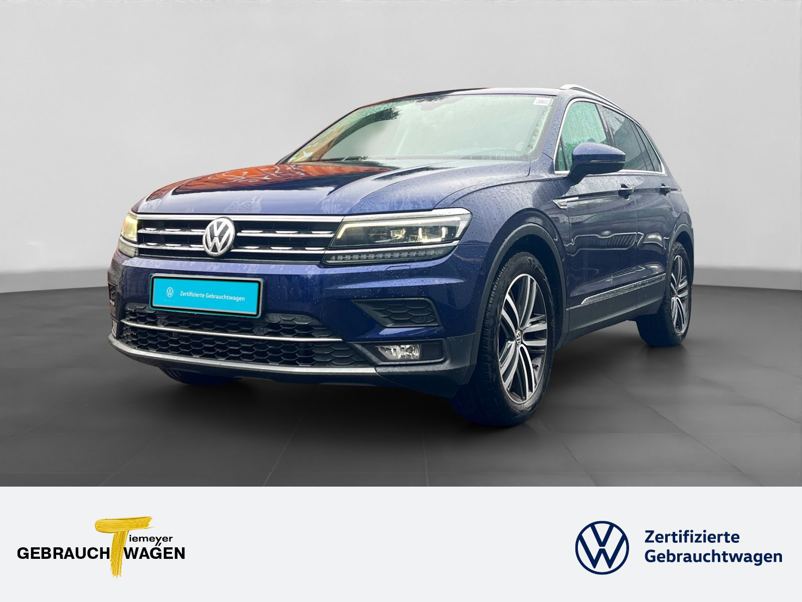 Volkswagen Tiguan 2.0 TSI