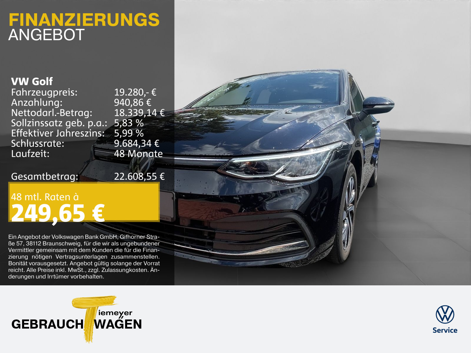 Volkswagen Golf 2.0 TDI