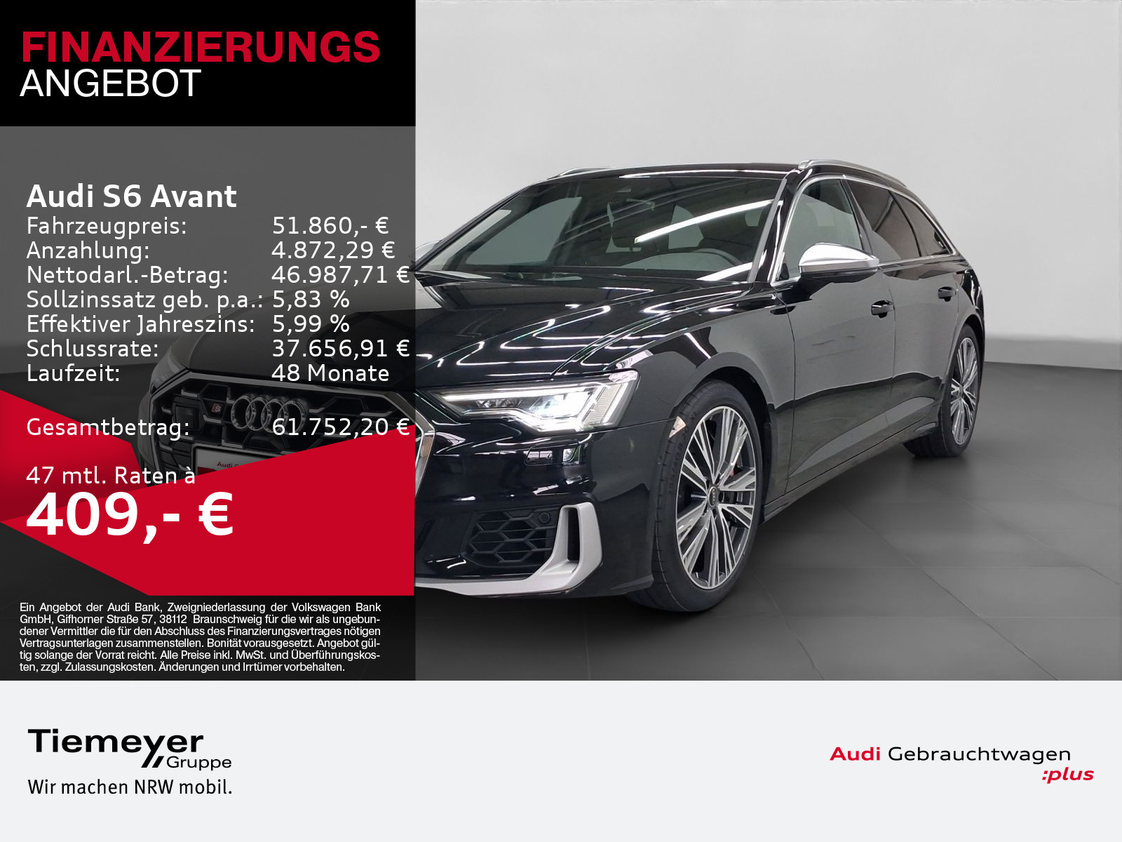 Audi S6 Avant TDI