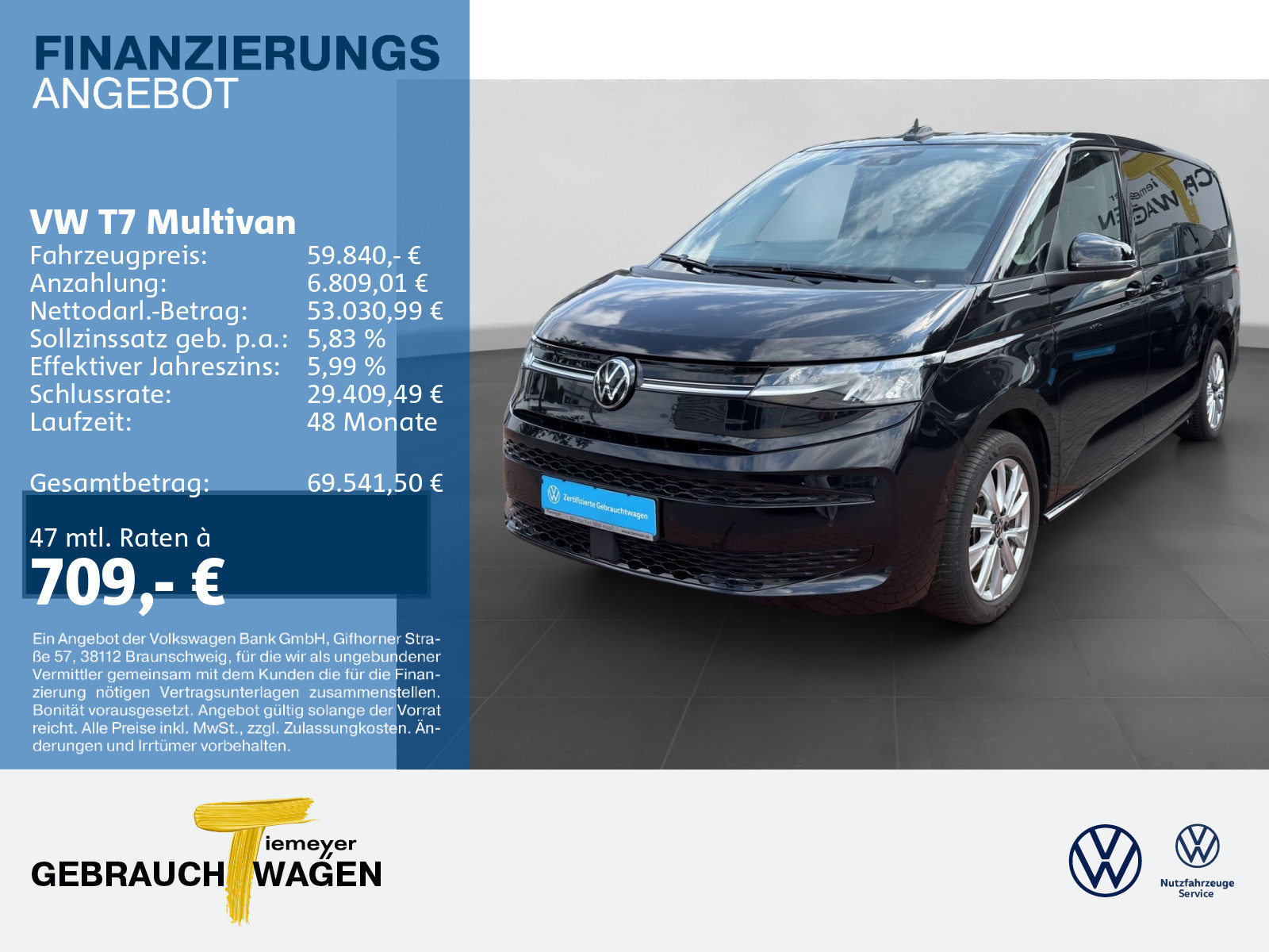 Volkswagen T7 Multivan HYBRID