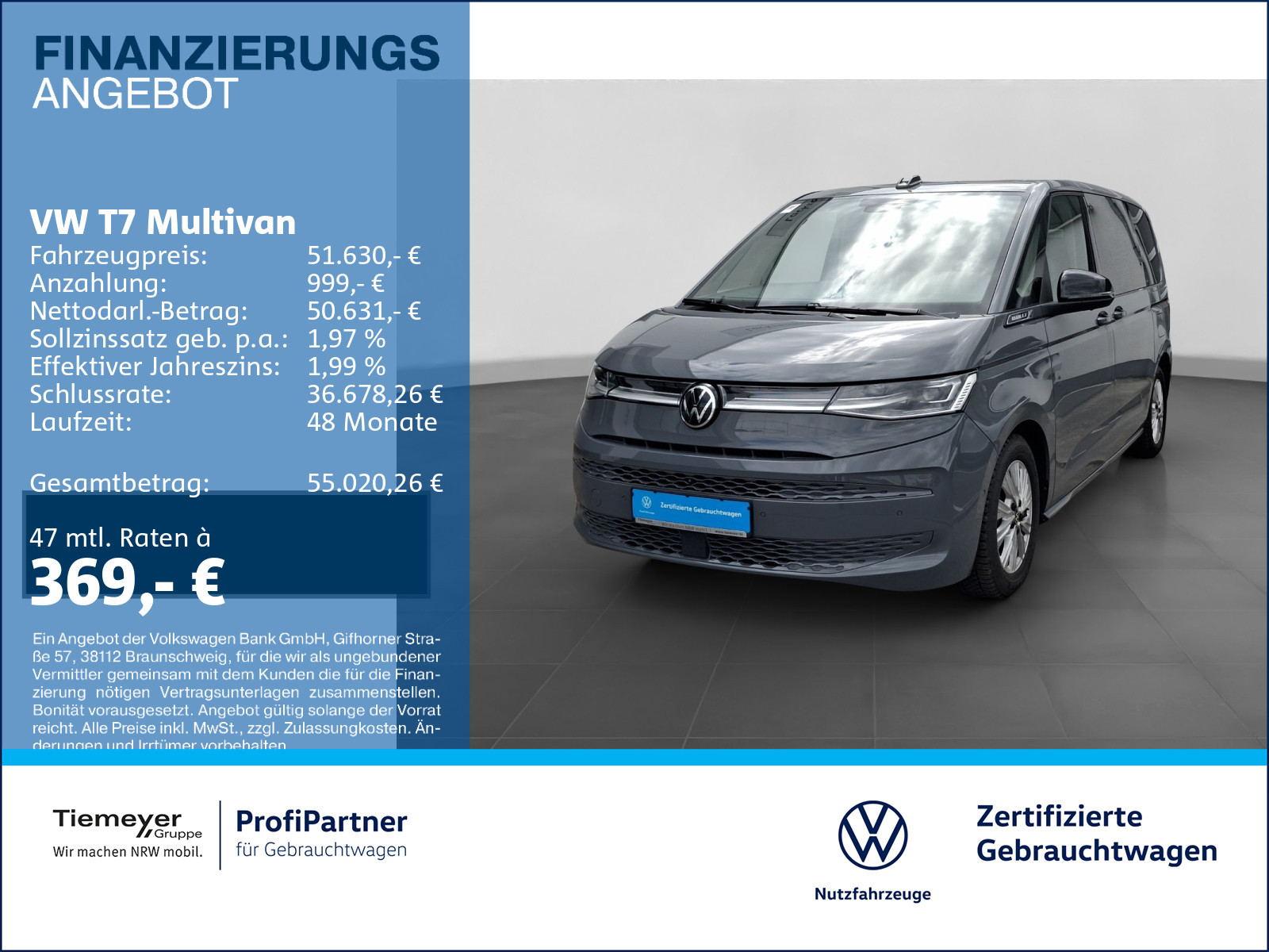 Volkswagen T7 Multivan LIFE Volkswagen T7 Multivan LIFE