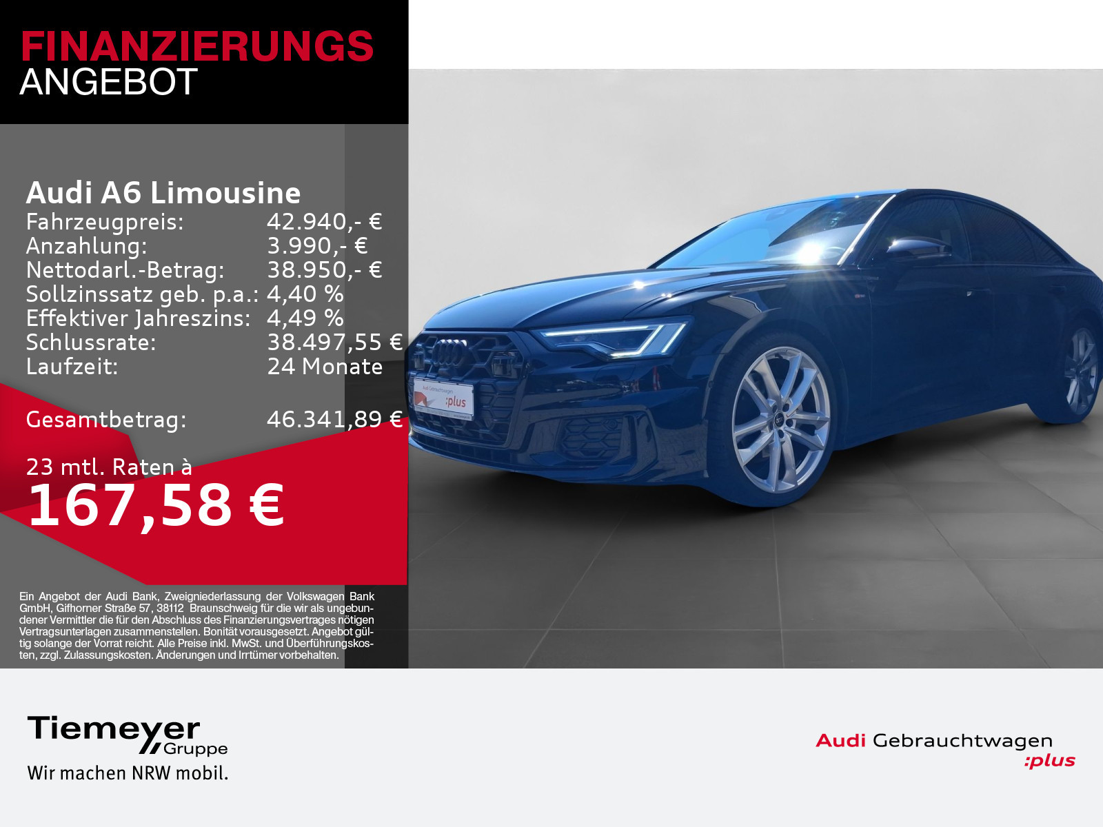 Audi A6 Limousine 40