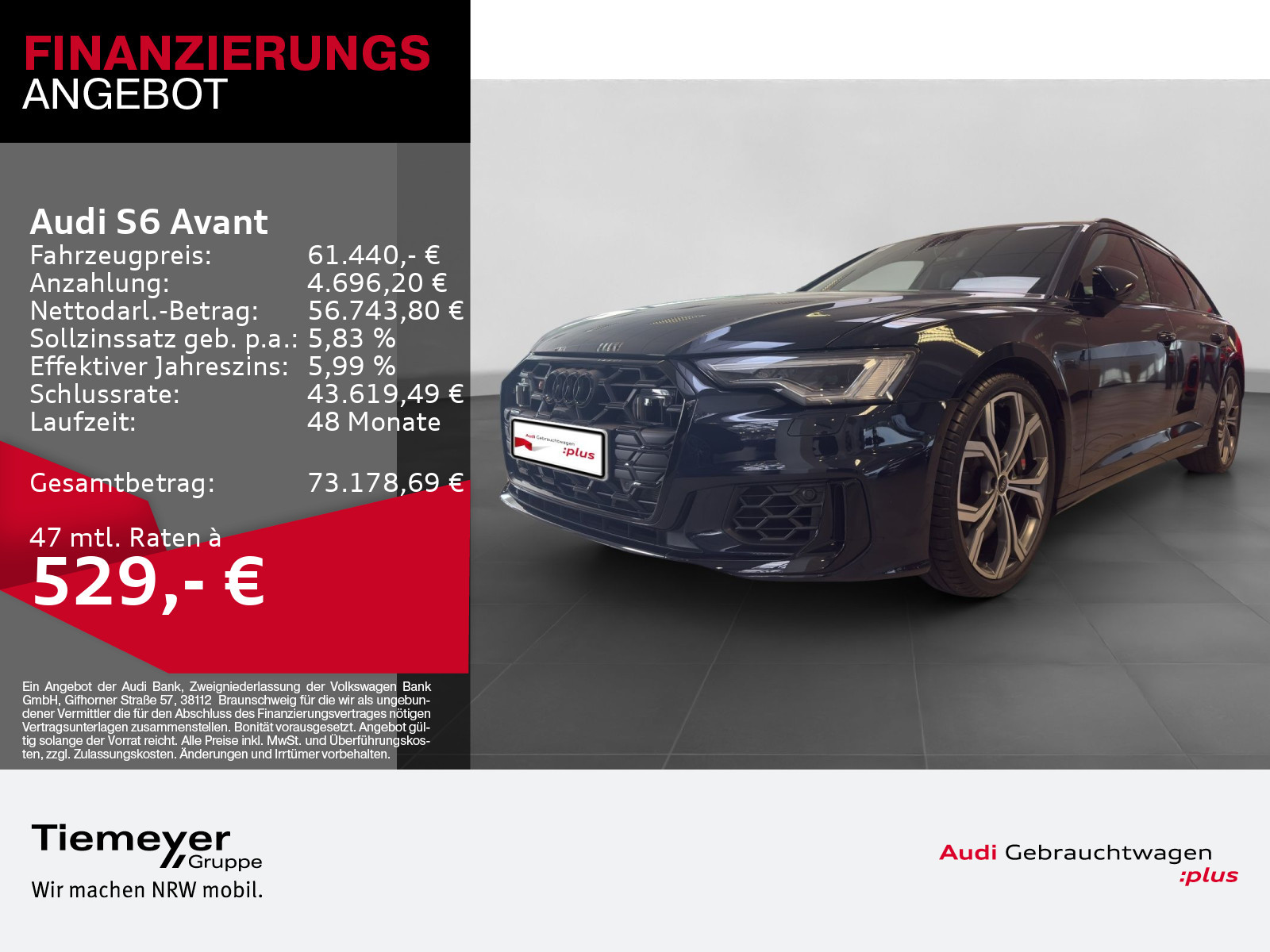 Audi S6 Avant TDI Audi S6 Avant TDI
