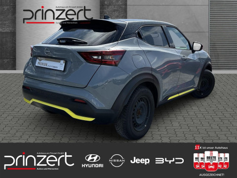 Ansicht 3 - Gebrauchtwagen Fahrzeug, Modell Juke der Marke Nissan von Verkäufer Autohaus Am Prinzert Vertriebs GmbH