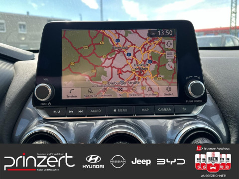 Ansicht 7 - Gebrauchtwagen Fahrzeug, Modell Juke der Marke Nissan von Verkäufer Autohaus Am Prinzert Vertriebs GmbH