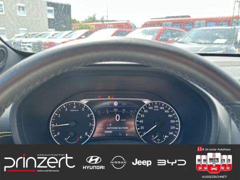 Ansicht 11 - Gebrauchtwagen Fahrzeug, Modell Juke der Marke Nissan von Verkäufer Autohaus Am Prinzert Vertriebs GmbH