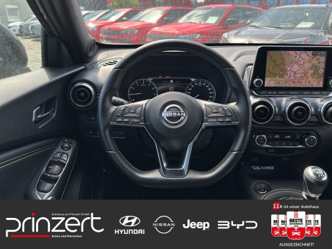 Ansicht 13 - Gebrauchtwagen Fahrzeug, Modell Juke der Marke Nissan von Verkäufer Autohaus Am Prinzert Vertriebs GmbH