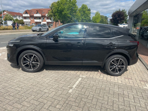 Ansicht 3 - Gebrauchtwagen Fahrzeug, Modell Qashqai der Marke Nissan von Verkäufer Autohaus Lienesch GmbH & Co.KG
