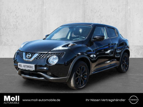 Automodell: Juke in der Farbe schwarz