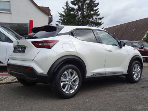 Ansicht 4 - Gebrauchtwagen Fahrzeug, Modell Juke der Marke Nissan von Verkäufer Autohaus Böttcher GmbH & Co.KG