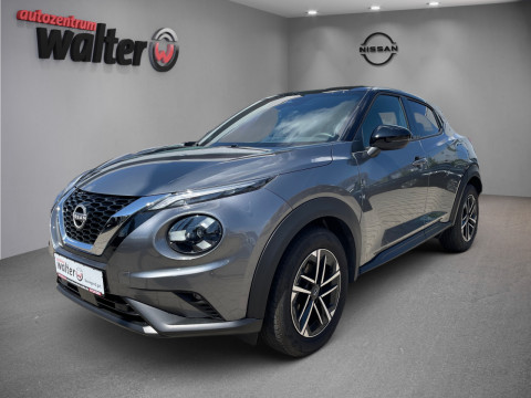 Automodell: Juke in der Farbe grau