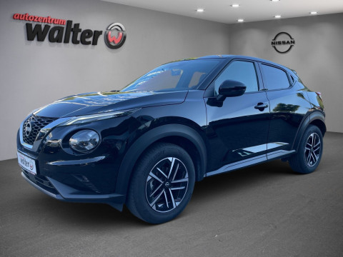 Automodell: Juke in der Farbe schwarz