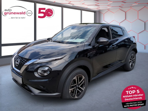 Ansicht 1 - Neuwagen Fahrzeug, Modell Juke der Marke Nissan von Verkäufer Auto Grünewald e.K.