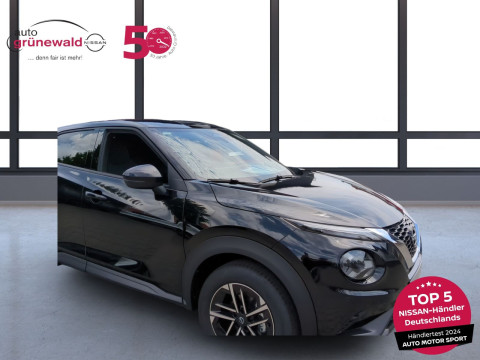 Ansicht 2 - Neuwagen Fahrzeug, Modell Juke der Marke Nissan von Verkäufer Auto Grünewald e.K.