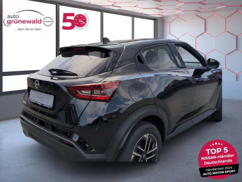 Ansicht 3 - Neuwagen Fahrzeug, Modell Juke der Marke Nissan von Verkäufer Auto Grünewald e.K.