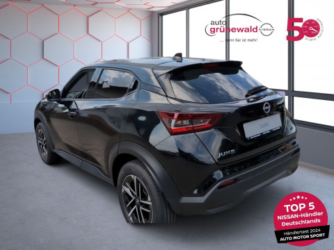 Ansicht 4 - Neuwagen Fahrzeug, Modell Juke der Marke Nissan von Verkäufer Auto Grünewald e.K.