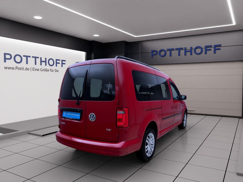Bild 4: Volkswagen Caddy 1.4 TSI DSG MAXI KLIMA PDC