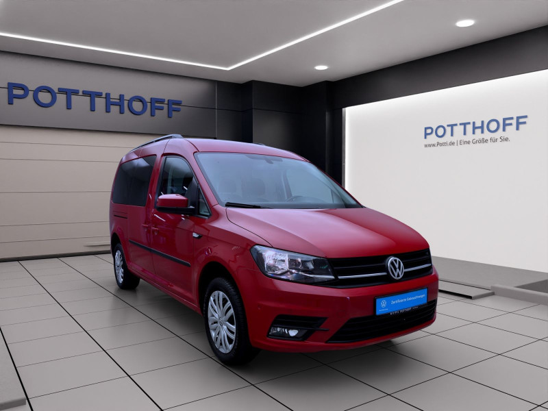 Bild 5: Volkswagen Caddy 1.4 TSI DSG MAXI KLIMA PDC