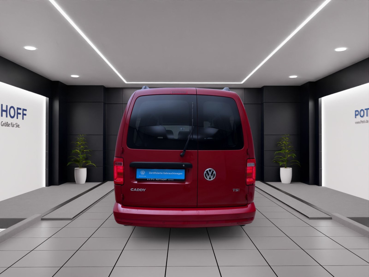 Thumb 2: Volkswagen Caddy 1.4 TSI DSG MAXI KLIMA PDC