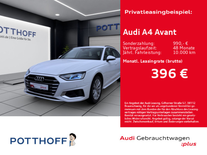 Bild 0: Audi A4 Avant 40 TDI ADVANCED NAVI+ KAMERA PDC SITZHZG
