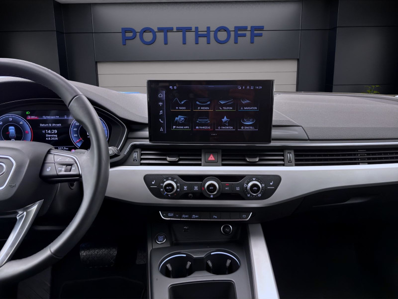 Bild 14: Audi A4 Avant 40 TDI ADVANCED NAVI+ KAMERA PDC SITZHZG