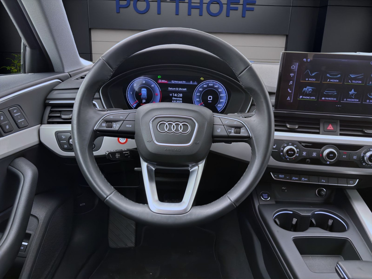 Thumb 11: Audi A4 Avant 40 TDI ADVANCED NAVI+ KAMERA PDC SITZHZG