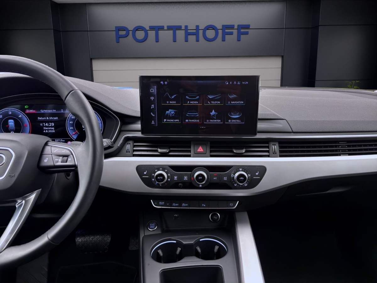 Thumb 14: Audi A4 Avant 40 TDI ADVANCED NAVI+ KAMERA PDC SITZHZG