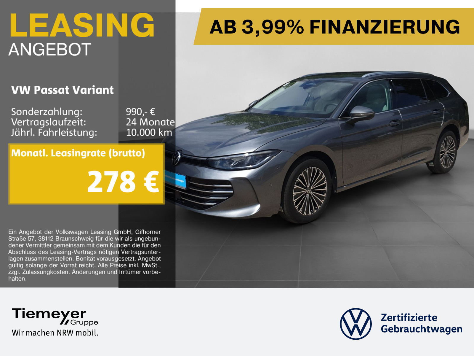 Volkswagen Passat Variant 2.0 Volkswagen Passat Variant 2.0