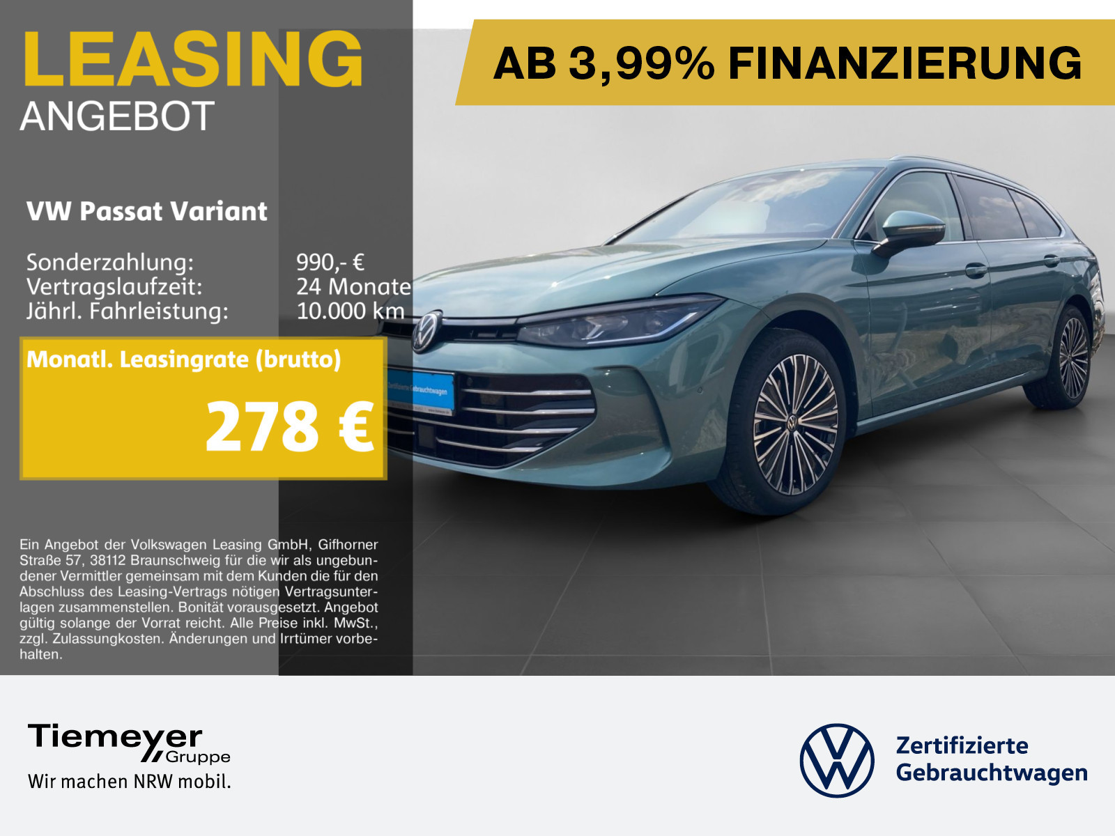 Volkswagen Passat Variant 2.0 Volkswagen Passat Variant 2.0