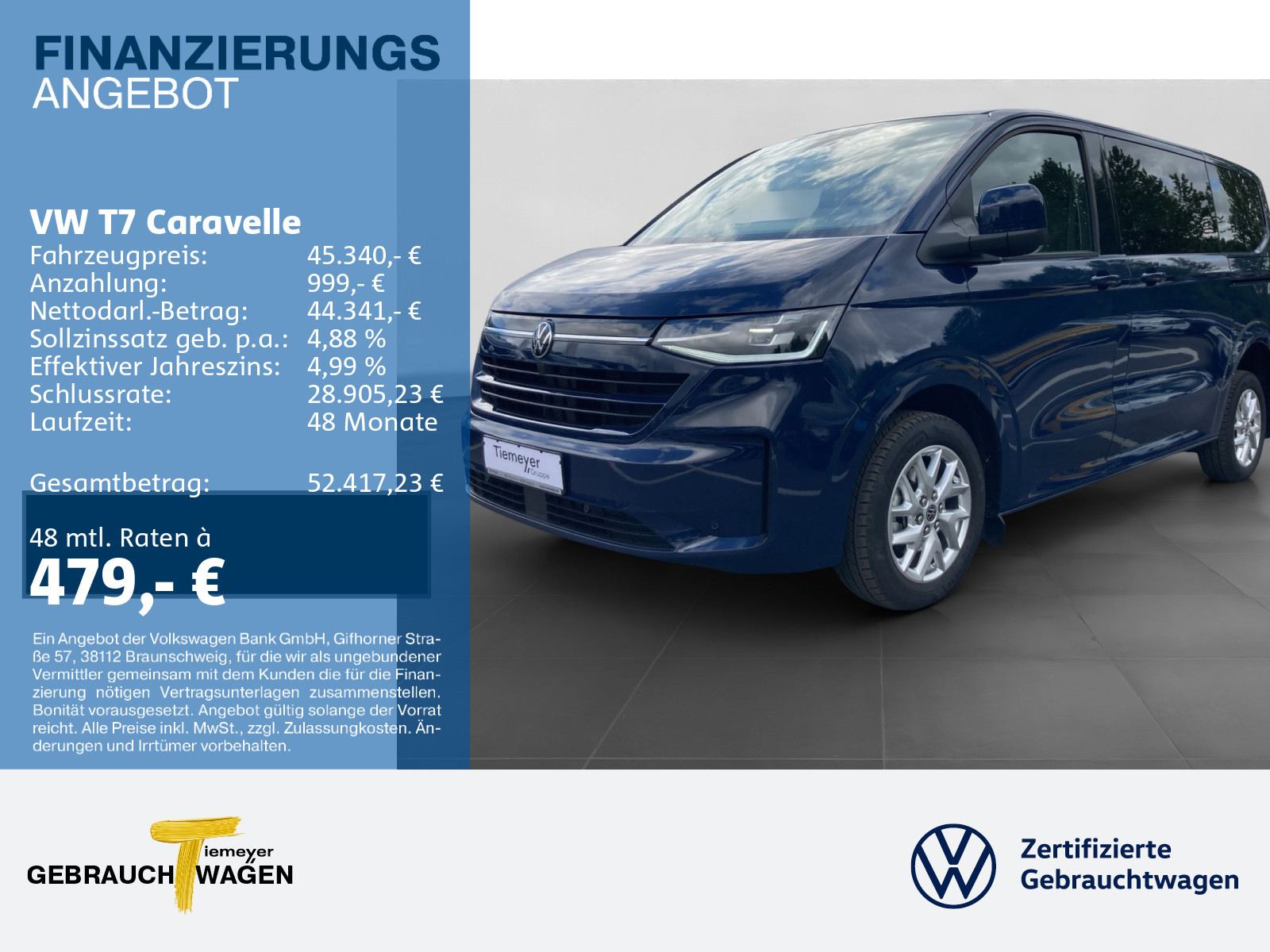 Volkswagen T7 Caravelle STYLE Volkswagen T7 Caravelle STYLE