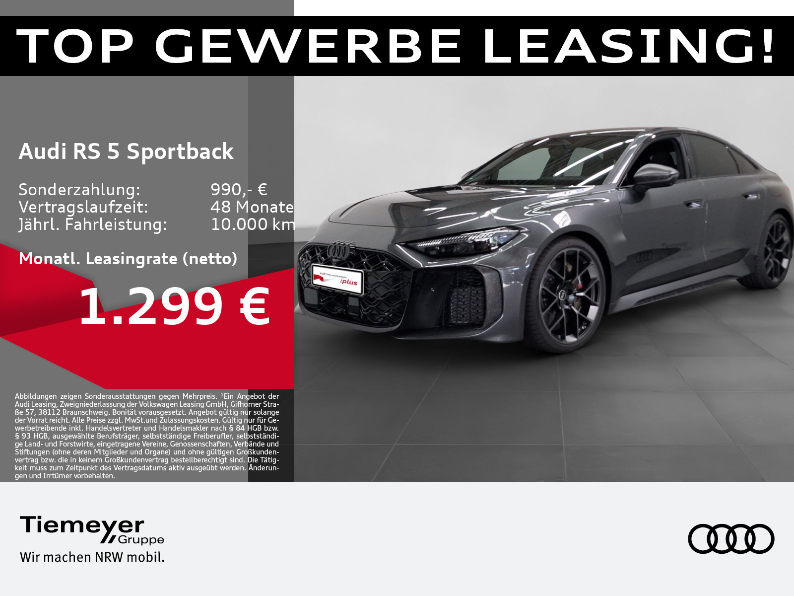 Audi RS5 Limo TFSIe