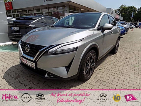 Ansicht 1 - Gebrauchtwagen Fahrzeug, Modell Qashqai der Marke Nissan von Verkäufer Autohaus Mükra GmbH
