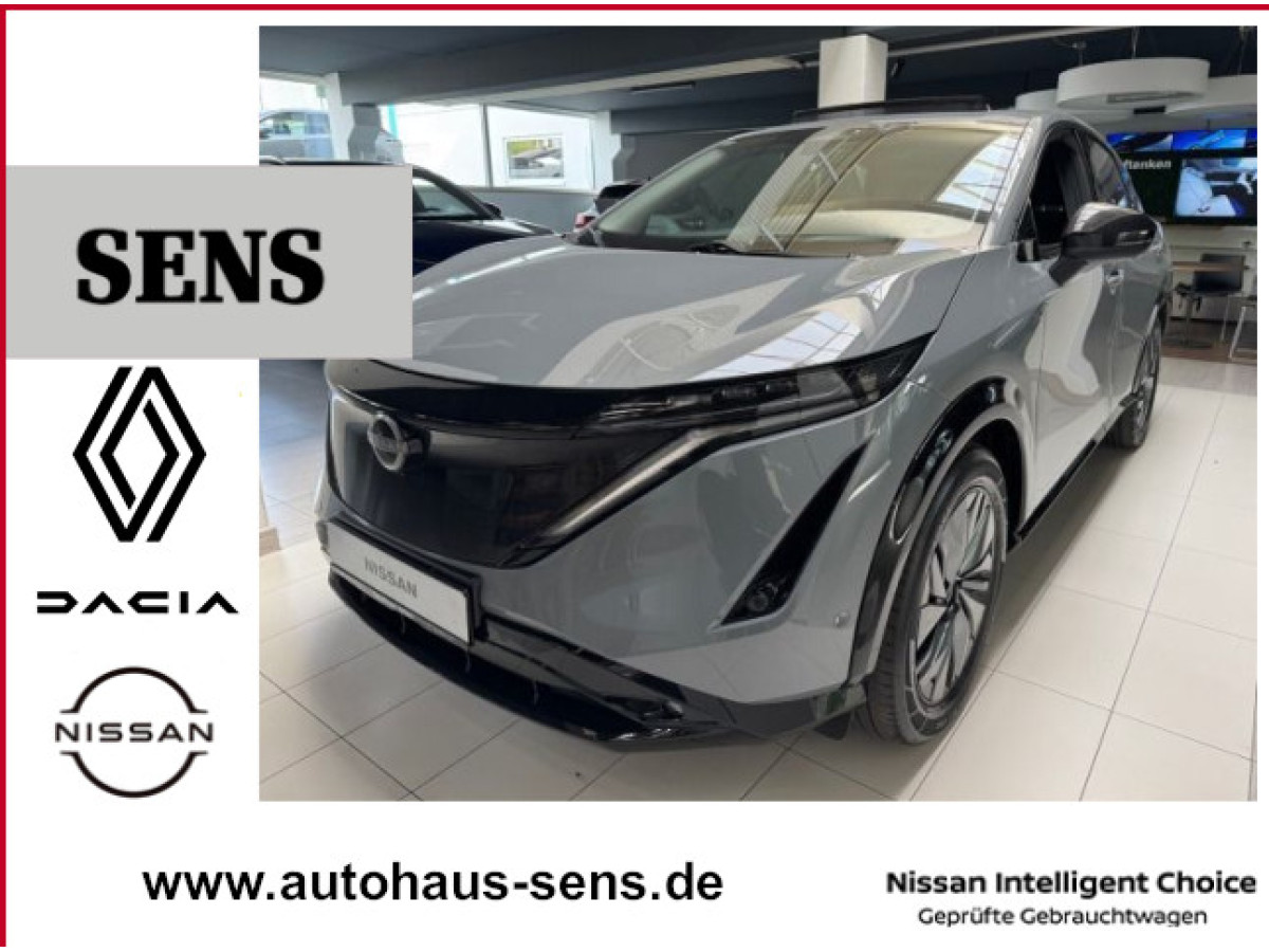 Ansicht 1 - Gebrauchtwagen Fahrzeug, Modell Ariya der Marke Nissan von Verkäufer Autohaus Sens GmbH
