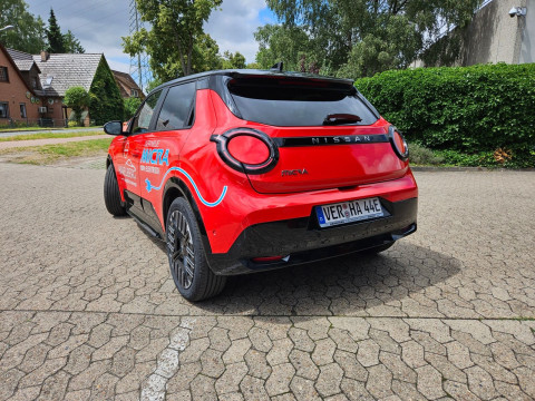 Ansicht 3 - Gebrauchtwagen Fahrzeug, Modell Micra der Marke Nissan von Verkäufer Autohaus Hakelberg GmbH