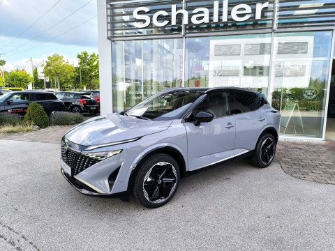 Ansicht 3 - Neuwagen Fahrzeug, Modell Qashqai der Marke Nissan von Verkäufer Autocenter Landsberg - Zweigniederlassung der Autohaus MKM Huber GmbH
