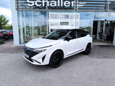 Ansicht 2 - Neuwagen Fahrzeug, Modell Qashqai der Marke Nissan von Verkäufer Autocenter Landsberg - Zweigniederlassung der Autohaus MKM Huber GmbH