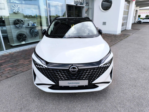 Ansicht 3 - Neuwagen Fahrzeug, Modell Qashqai der Marke Nissan von Verkäufer Autocenter Landsberg - Zweigniederlassung der Autohaus MKM Huber GmbH