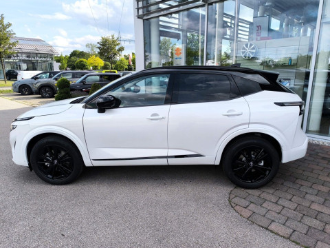Ansicht 4 - Neuwagen Fahrzeug, Modell Qashqai der Marke Nissan von Verkäufer Autocenter Landsberg - Zweigniederlassung der Autohaus MKM Huber GmbH