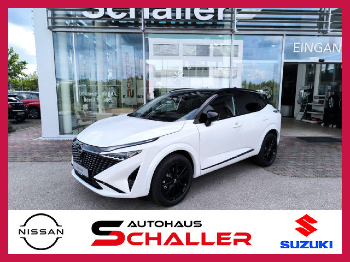 Ansicht 1 - Neuwagen Fahrzeug, Modell Qashqai der Marke Nissan von Verkäufer Autocenter Landsberg - Zweigniederlassung der Autohaus MKM Huber GmbH