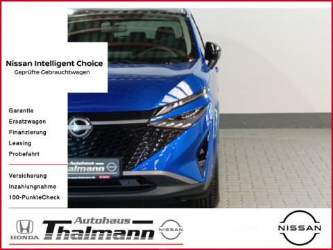 Ansicht 1 - Neuwagen Fahrzeug, Modell Qashqai der Marke Nissan von Verkäufer Autohaus Thalmann GmbH