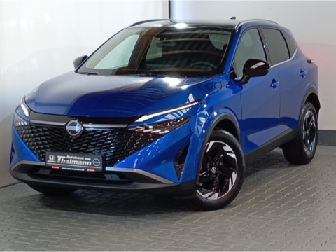 Ansicht 3 - Neuwagen Fahrzeug, Modell Qashqai der Marke Nissan von Verkäufer Autohaus Thalmann GmbH