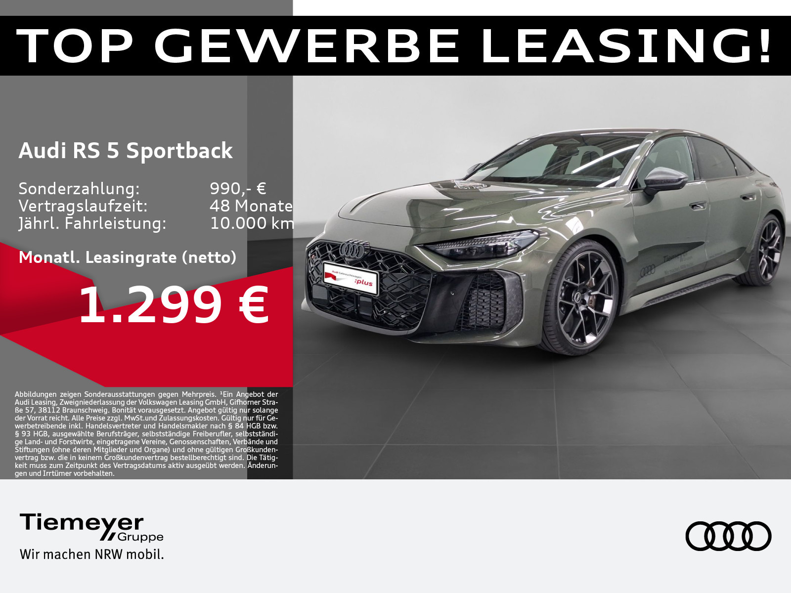 Audi RS5 Limo TFSIe Audi RS5 Limo TFSIe