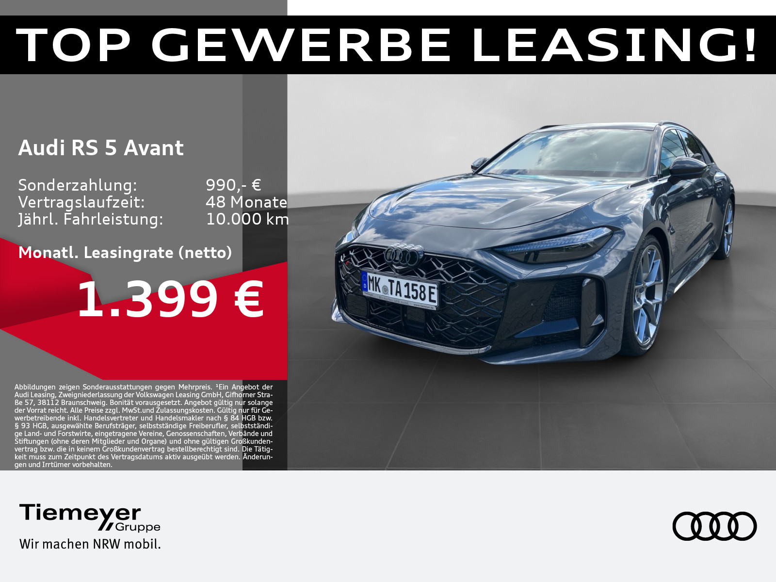 Audi RS5 Avant TFSIe