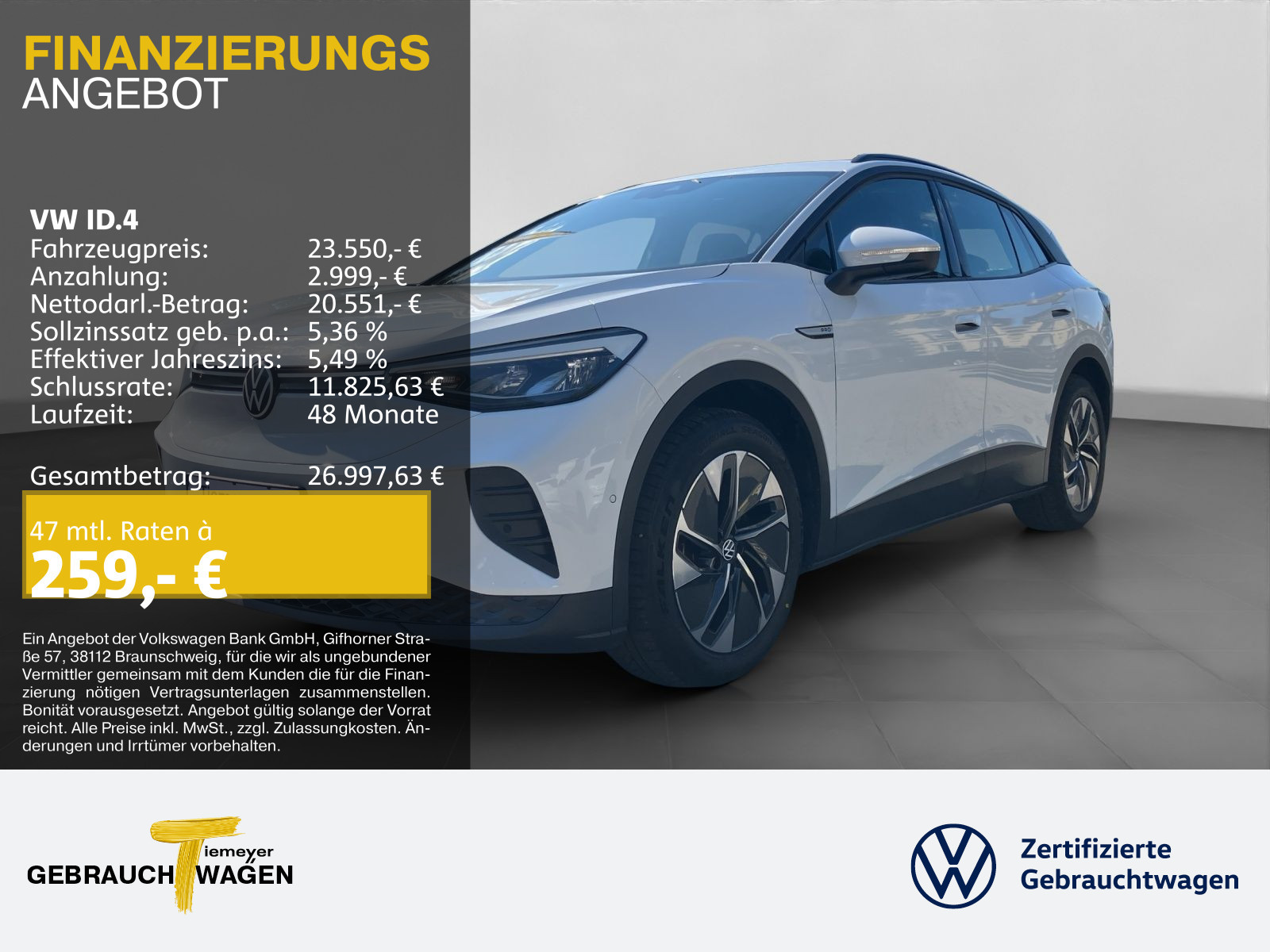 Volkswagen ID.4 PRO LM19