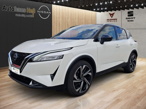 Ansicht 1 - Gebrauchtwagen Fahrzeug, Modell Qashqai der Marke Nissan von Verkäufer Autohaus Heß GmbH
