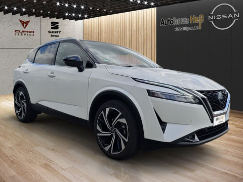 Ansicht 3 - Gebrauchtwagen Fahrzeug, Modell Qashqai der Marke Nissan von Verkäufer Autohaus Heß GmbH