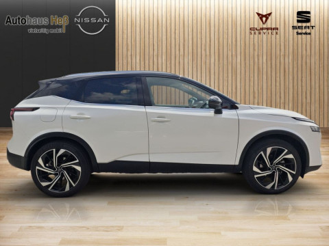 Ansicht 4 - Gebrauchtwagen Fahrzeug, Modell Qashqai der Marke Nissan von Verkäufer Autohaus Heß GmbH