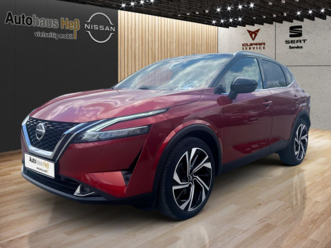Ansicht 1 - Gebrauchtwagen Fahrzeug, Modell Qashqai der Marke Nissan von Verkäufer Autohaus Heß GmbH