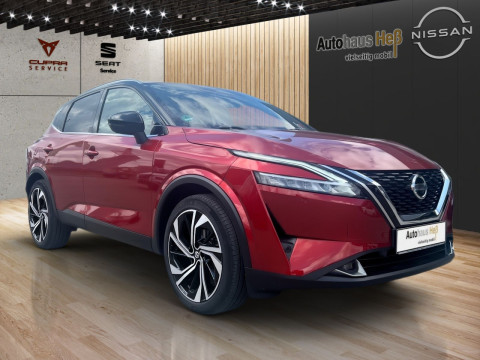 Ansicht 3 - Gebrauchtwagen Fahrzeug, Modell Qashqai der Marke Nissan von Verkäufer Autohaus Heß GmbH