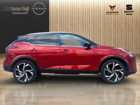Ansicht 4 - Gebrauchtwagen Fahrzeug, Modell Qashqai der Marke Nissan von Verkäufer Autohaus Heß GmbH